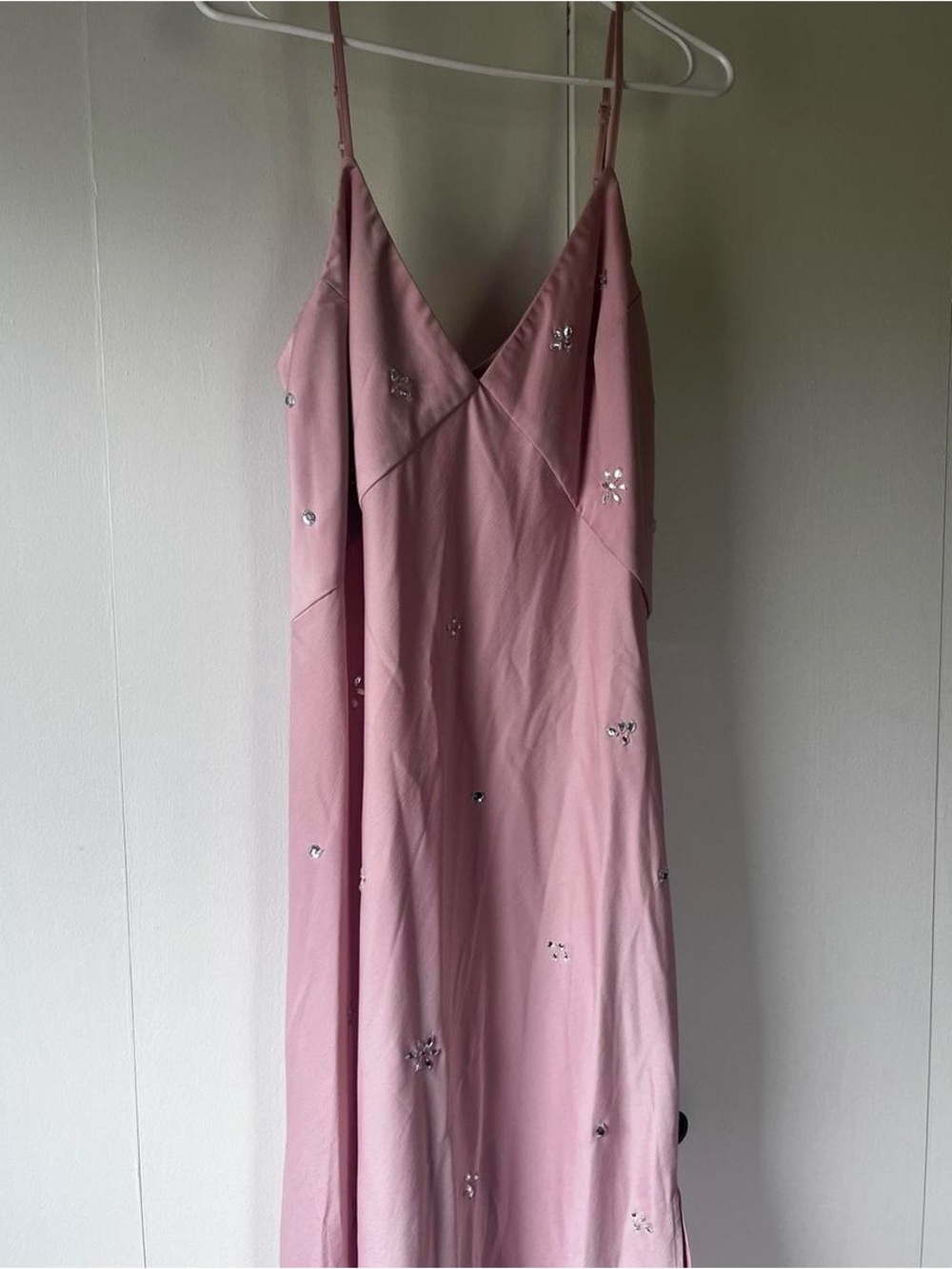 Pink Dress